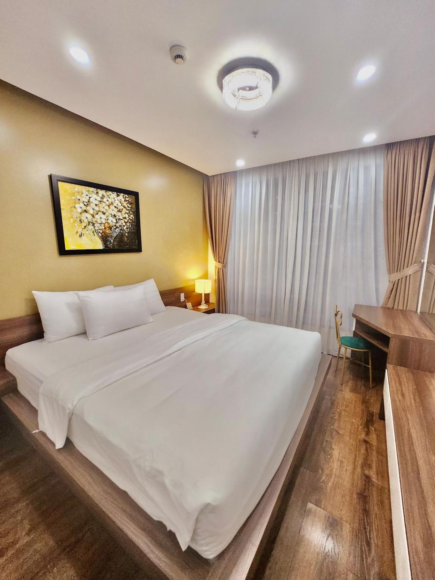 Scenic Valley Suite Cidade de Ho Chi Minh Exterior foto