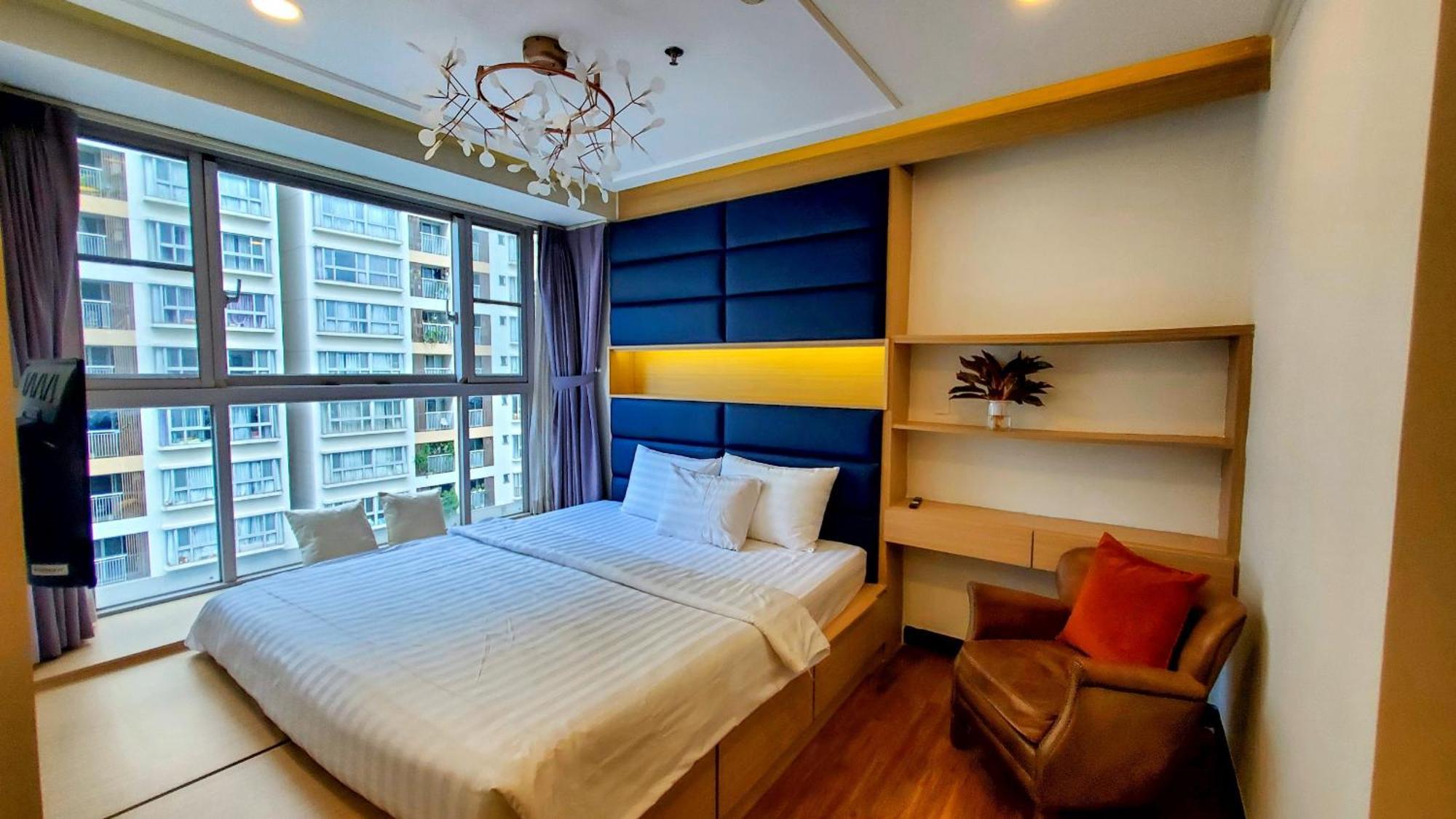 Scenic Valley Suite Cidade de Ho Chi Minh Exterior foto