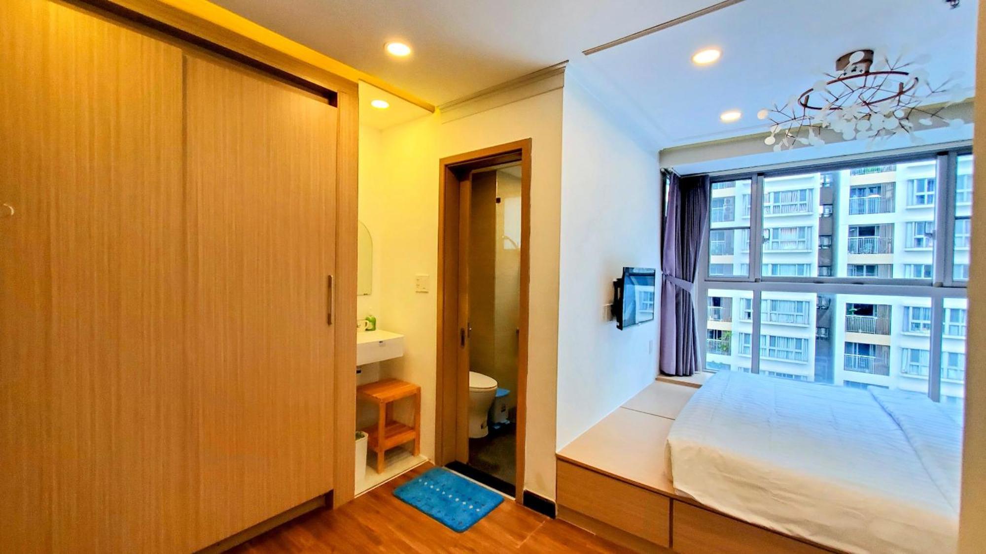 Scenic Valley Suite Cidade de Ho Chi Minh Exterior foto