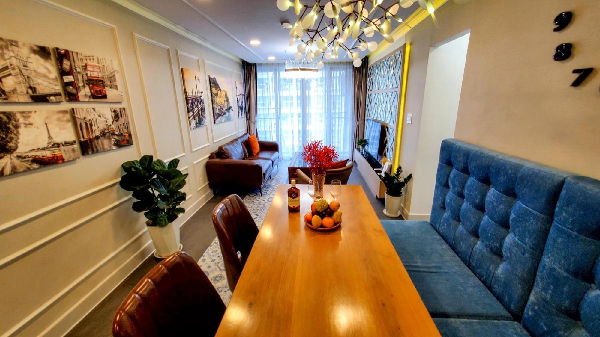 Scenic Valley Suite Cidade de Ho Chi Minh Exterior foto