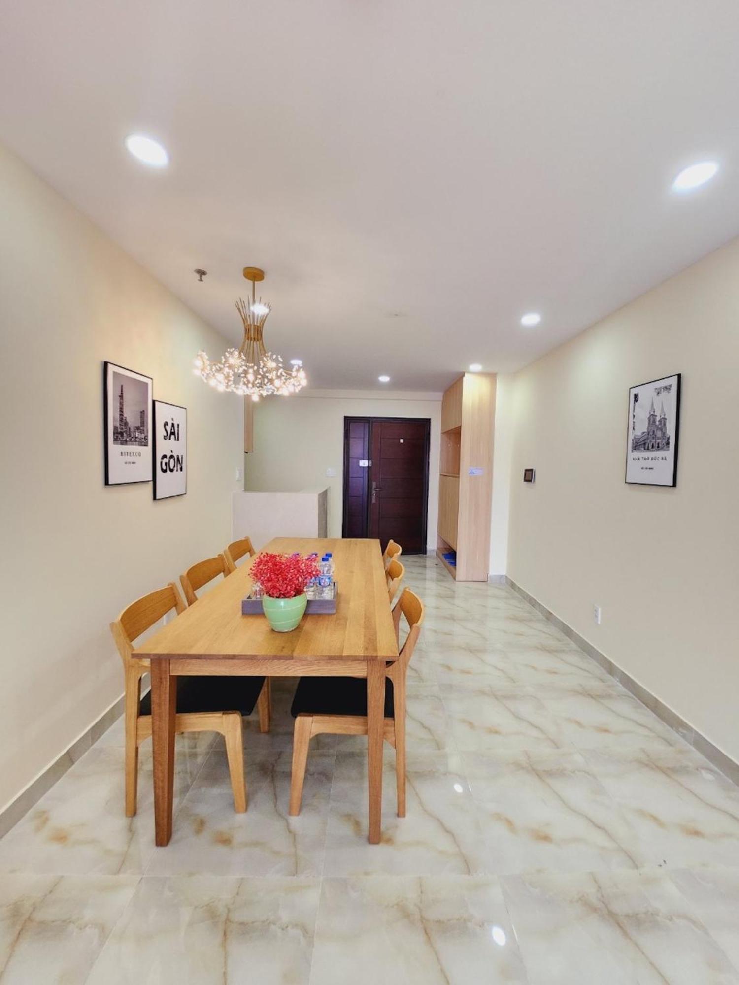 Scenic Valley Suite Cidade de Ho Chi Minh Exterior foto