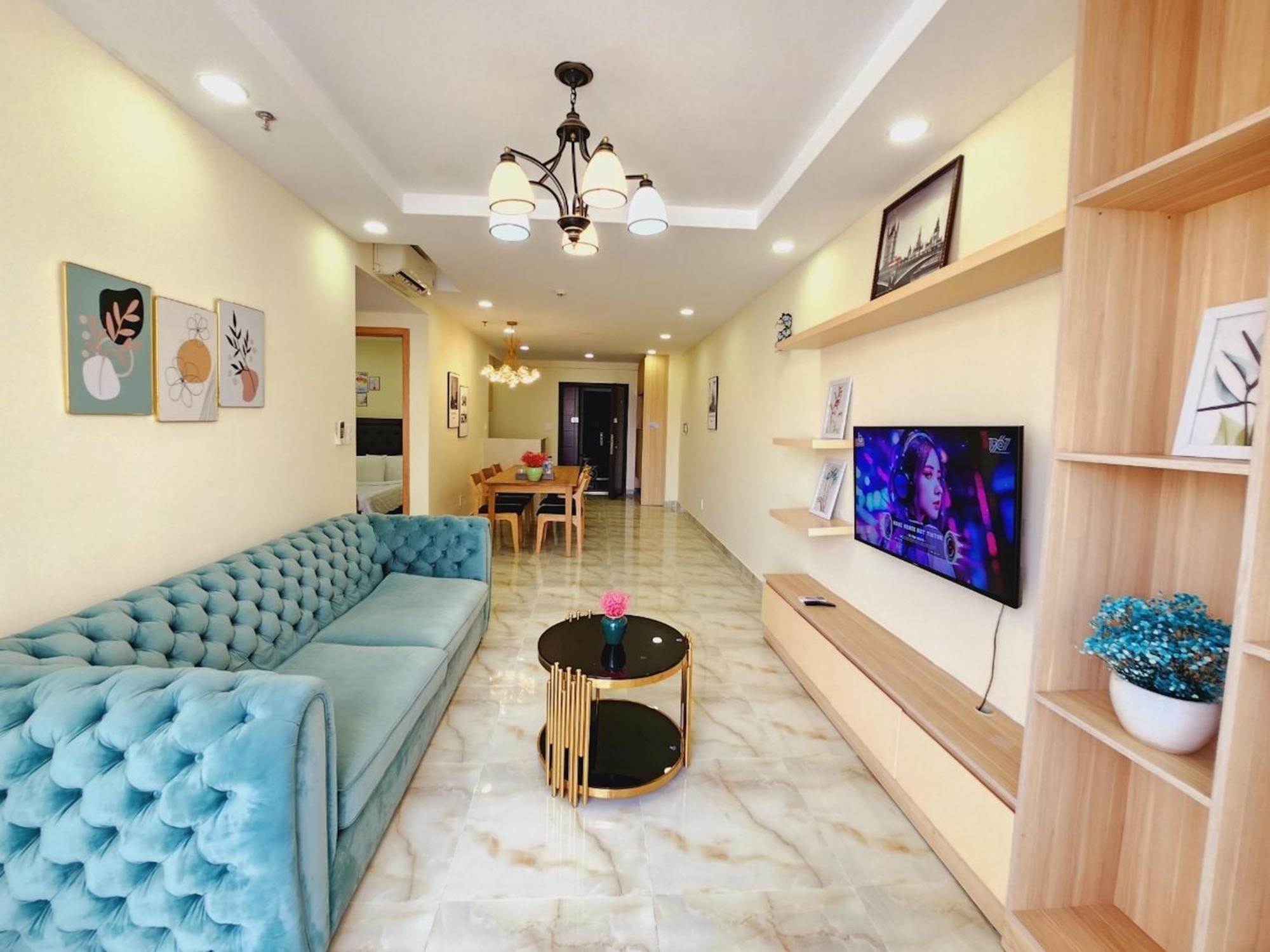 Scenic Valley Suite Cidade de Ho Chi Minh Exterior foto